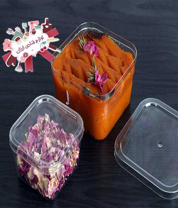 پیاله دسری یکبارمصرف درب دار مارال 120cc