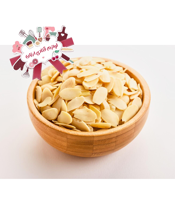 پرک بادام درختی 100گرمی 