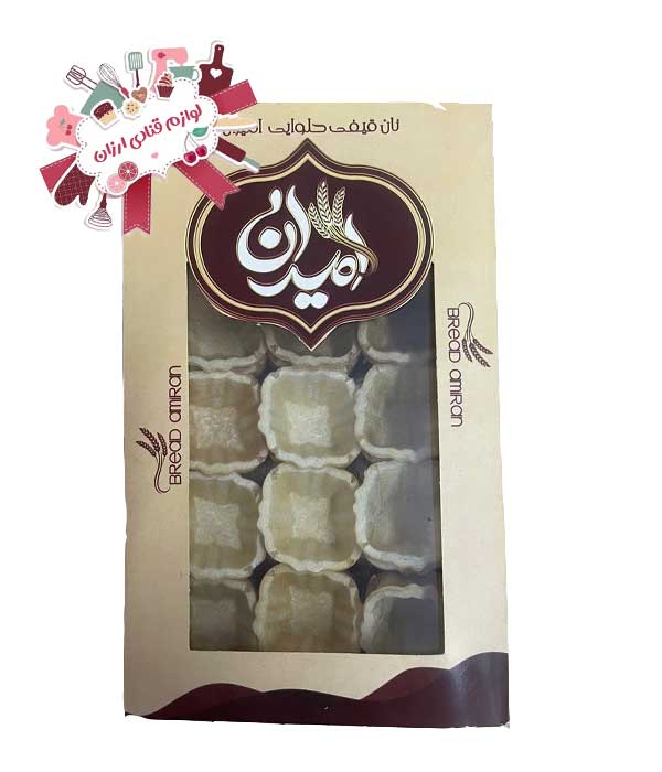 نان حلوا مربع دالبر سفید