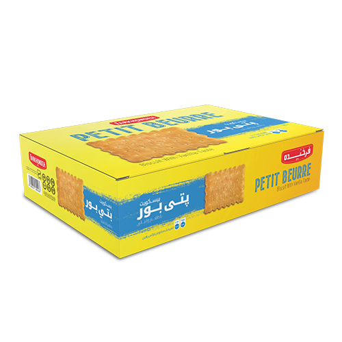 بیسکوئیت پتی‌بور وانیلی