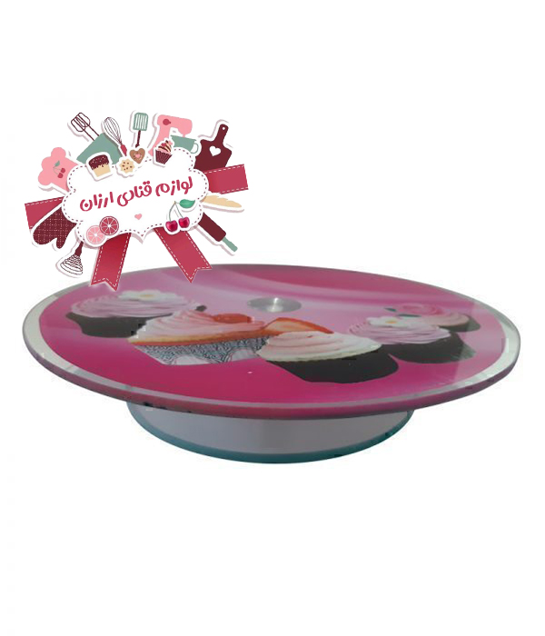 صفحه گردون شیشه ای