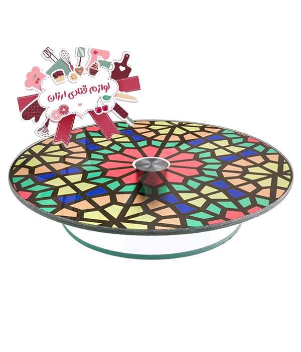 صفحه گردون شیشه ای