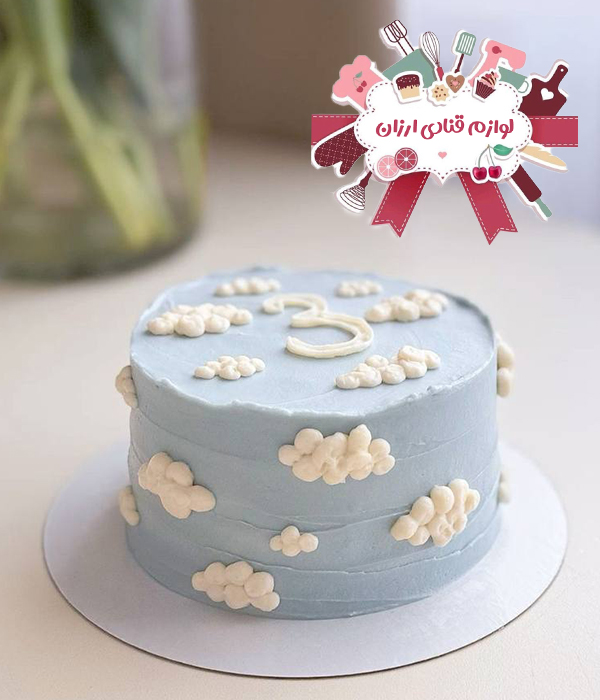 قالب مینی کیک آلومینیوم سایز 10سانت